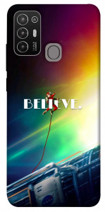 Чехол Hail mary rainbow для ZTE Blade A52