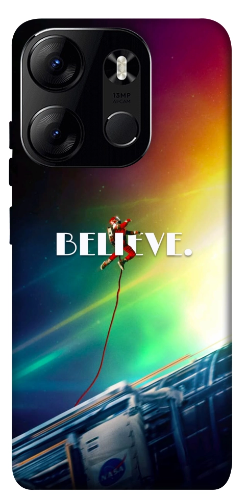 Чехол Hail mary rainbow для Tecno Spark Go 2023