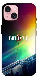 Чехол Hail mary rainbow для iPhone 15