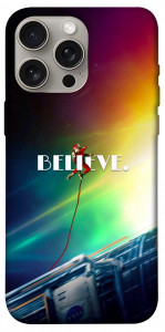 Чехол Hail mary rainbow для iPhone 15 Pro Max