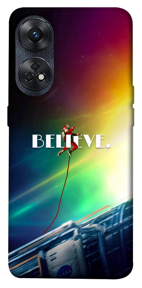 Чехол Hail mary rainbow для Oppo Reno 8 T 4G
