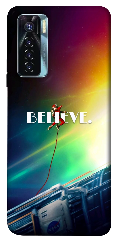 Чехол Hail mary rainbow для TECNO Camon 17 Pro