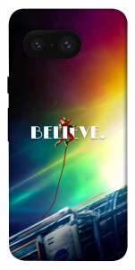 Чехол Hail mary rainbow для Google Pixel 8