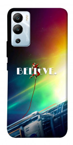 Чохол Hail mary rainbow для Infinix Hot 12i