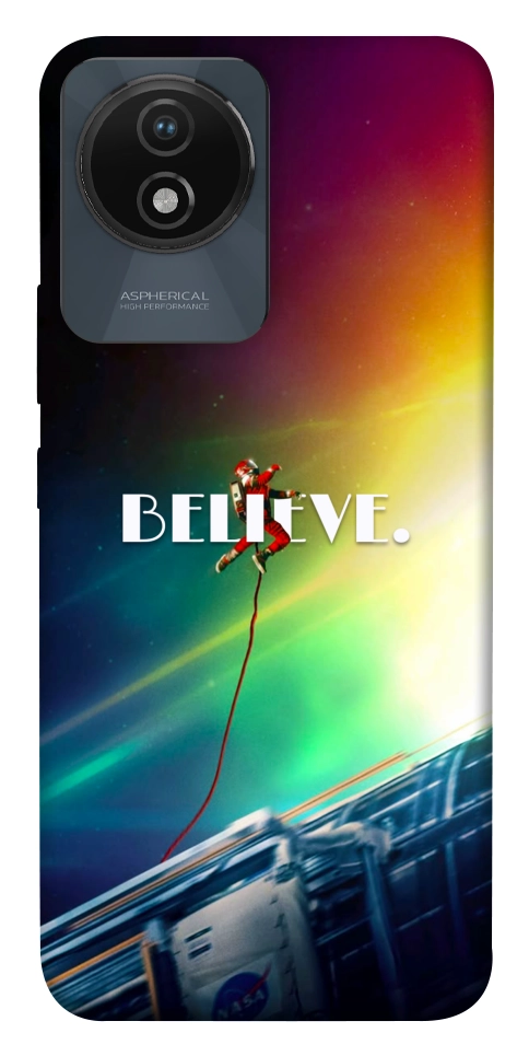 Чехол Hail mary rainbow для Vivo Y02