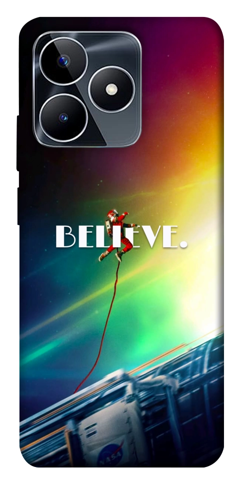 Чехол Hail mary rainbow для Realme C53