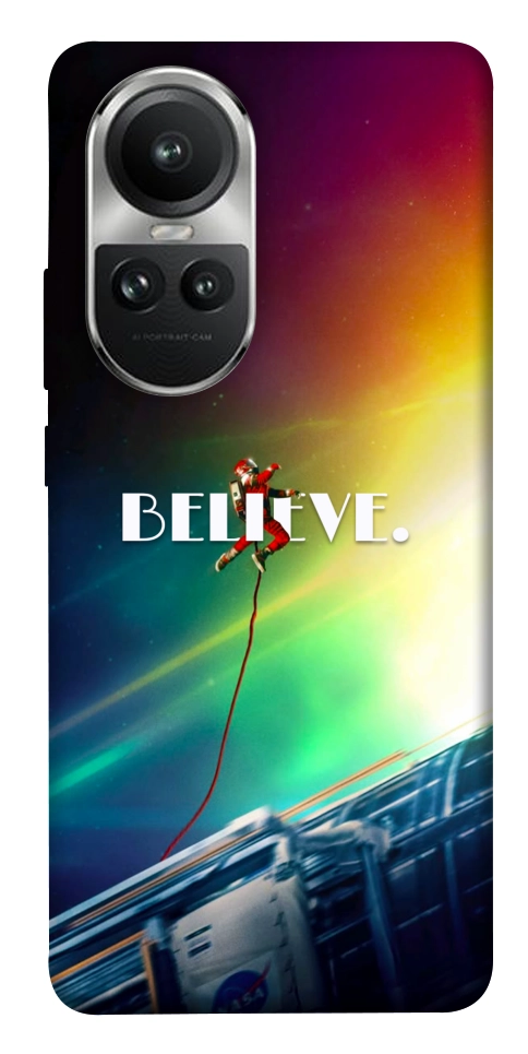 Чехол Hail mary rainbow для Oppo Reno 10