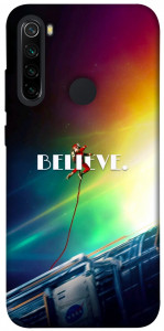 Чохол Hail mary rainbow для Xiaomi Redmi Note 8 2021