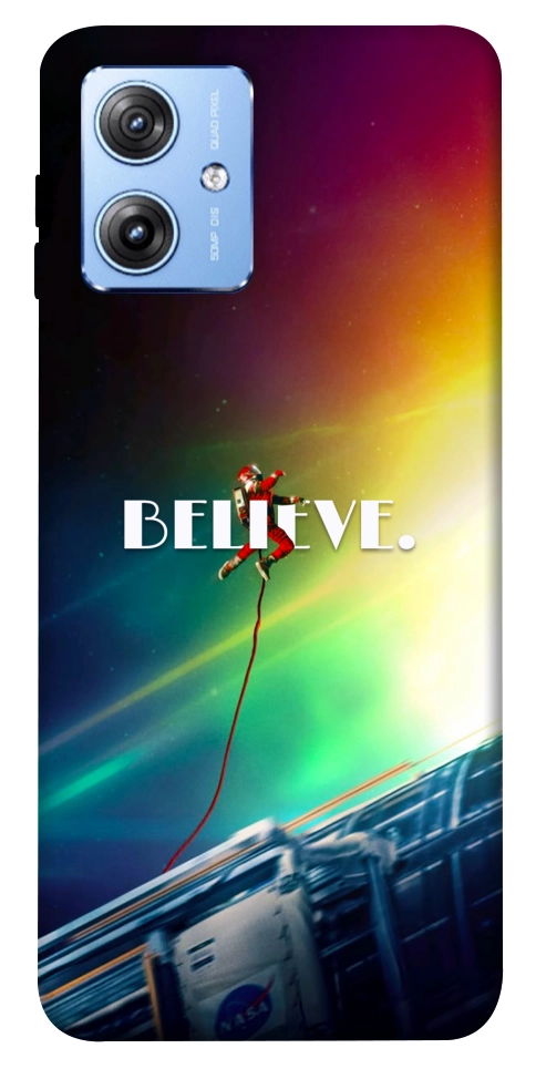 Чохол Hail mary rainbow для Motorola Moto G84