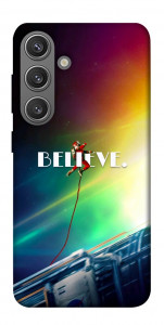 Чехол Hail mary rainbow для Galaxy S24+