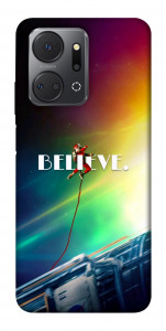 Чехол Hail mary rainbow для Huawei Honor X7a