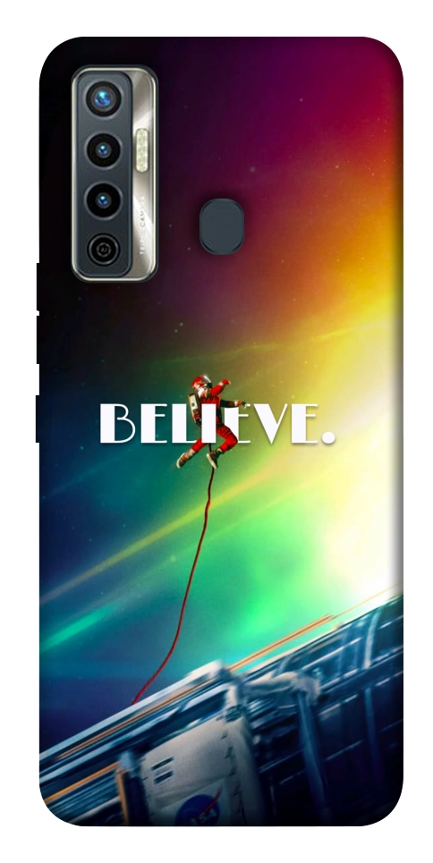 Чехол Hail mary rainbow для TECNO Camon 17