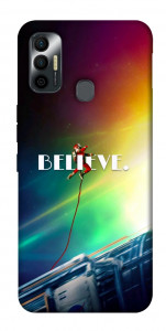Чехол Hail mary rainbow для TECNO Spark 7