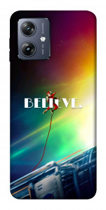 Чехол Hail mary rainbow для Motorola Moto G54