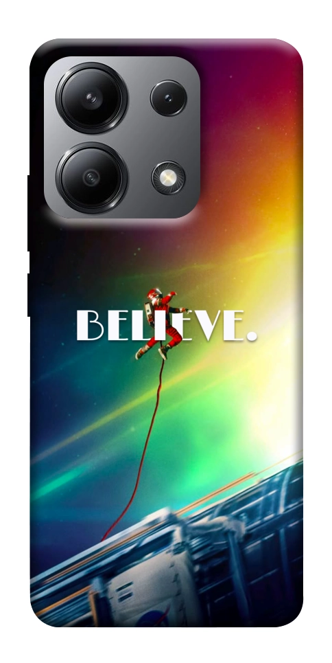 Чехол Hail mary rainbow для Xiaomi Redmi Note 13 4G