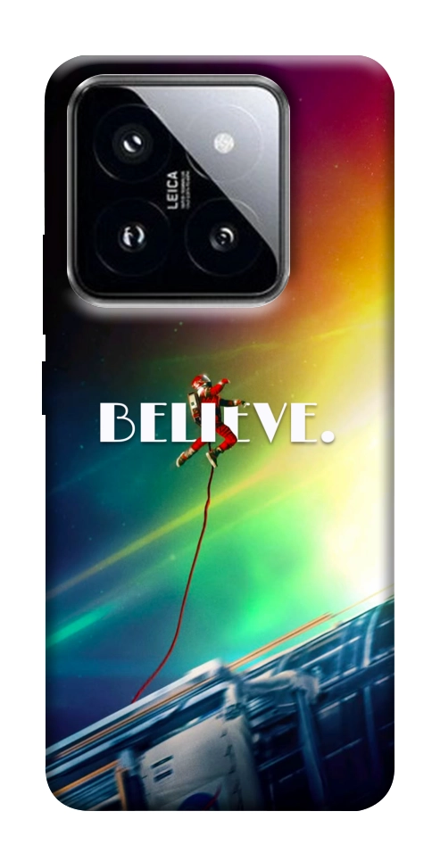 Чехол Hail mary rainbow для Xiaomi 14 Pro