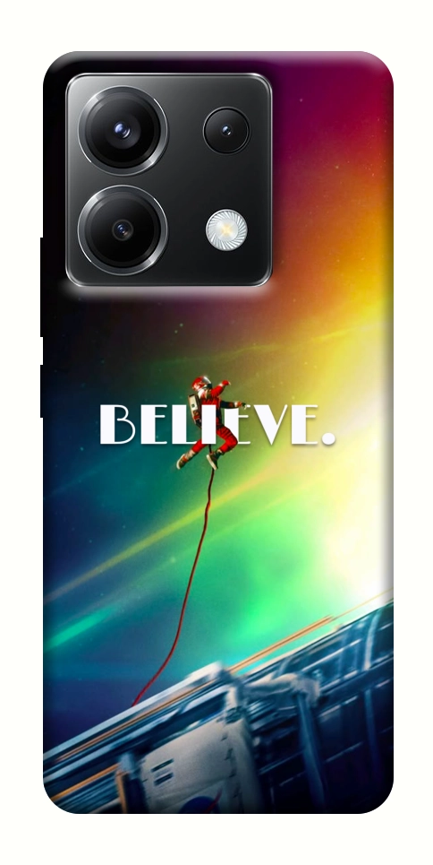 Чехол Hail mary rainbow для Xiaomi Poco X6