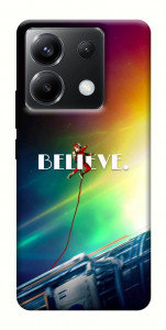 Чехол Hail mary rainbow для Xiaomi Poco X6
