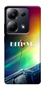 Чехол Hail mary rainbow для Xiaomi Poco M6