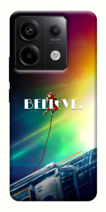 Чехол Hail mary rainbow для Xiaomi Redmi Note 13 Pro 4G