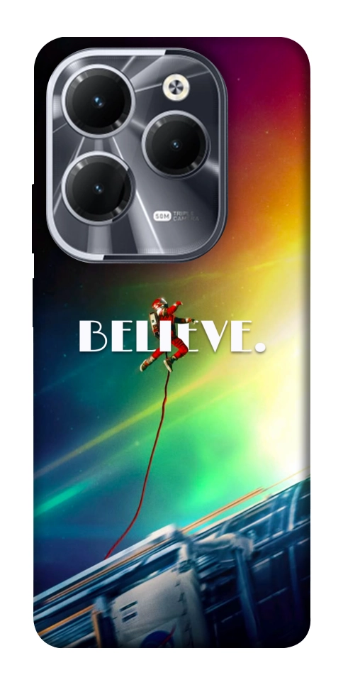 Чехол Hail mary rainbow для Infinix Hot 40 Pro