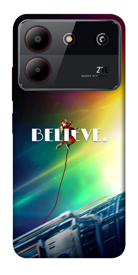 Чохол Hail mary rainbow для ZTE Blade A54 4G