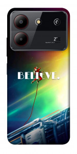 Чохол Hail mary rainbow для ZTE Blade A54 4G