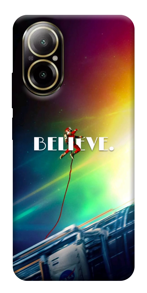 Чехол Hail mary rainbow для Realme C67 4G
