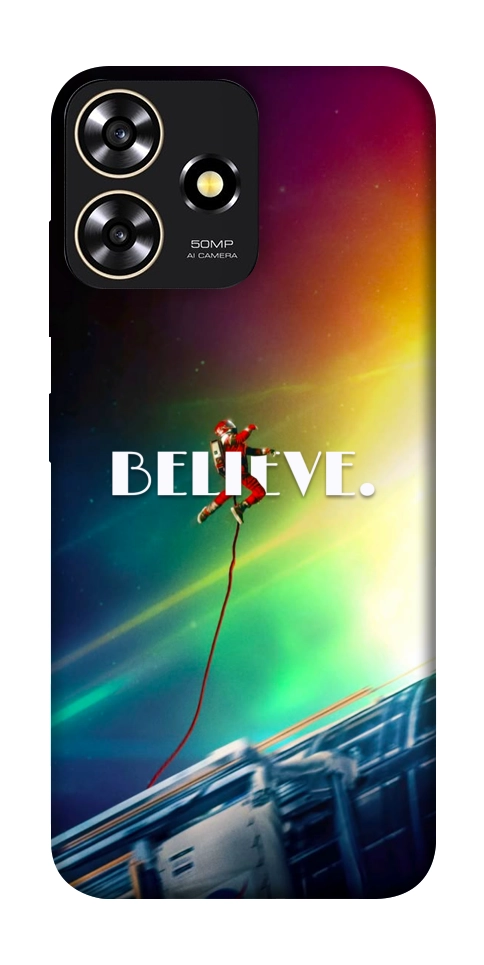 Чохол Hail mary rainbow для ZTE Blade A73 4G
