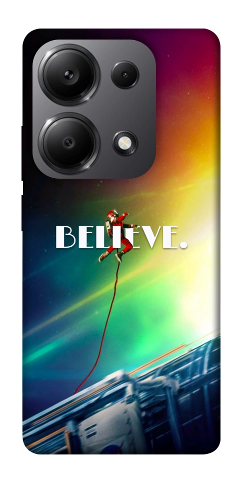 Чехол Hail mary rainbow для Xiaomi Redmi Note 13 Pro 5G