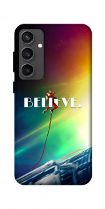 Чохол Hail mary rainbow для Galaxy S24 FE