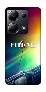 Чехол Hail mary rainbow для Xiaomi Poco M6 Pro 4G