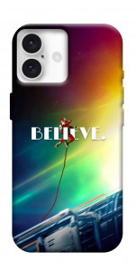 Чехол Hail mary rainbow для iPhone 16