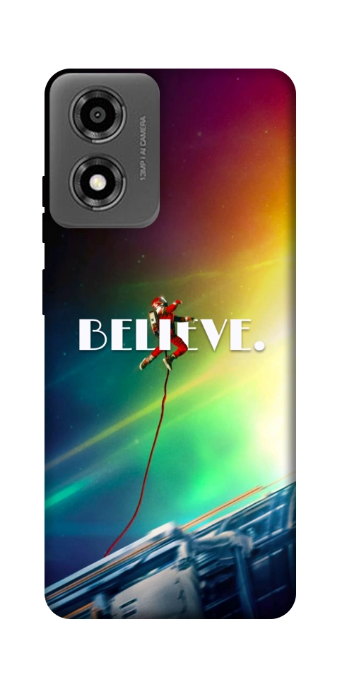 Чохол Hail mary rainbow для Motorola Moto E14