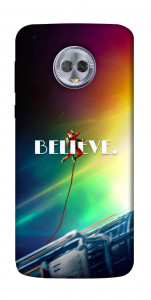 Чехол Hail mary rainbow для Motorola Moto G6 Plus