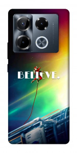 Чехол Hail mary rainbow для Infinix Note 40 Pro 4G