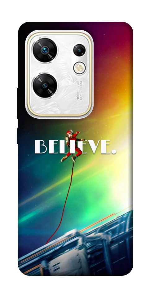 Чехол Hail mary rainbow для Infinix Zero 30 4G