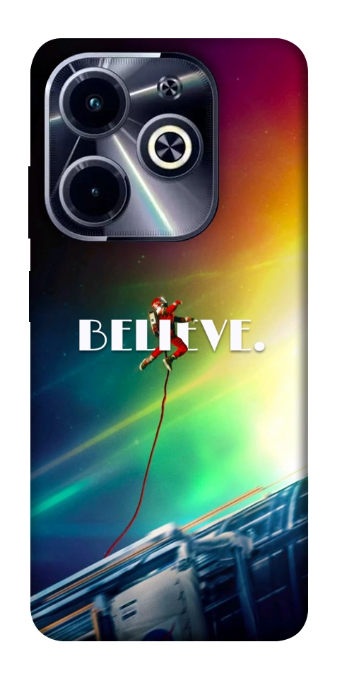 Чохол Hail mary rainbow для TECNO Spark Go 2024