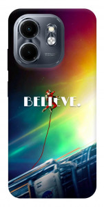 Чехол Hail mary rainbow для Infinix Hot 50i