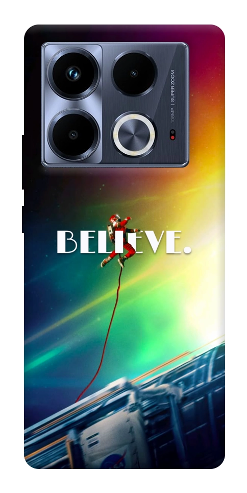 Чохол Hail mary rainbow для Infinix Note 40 4G