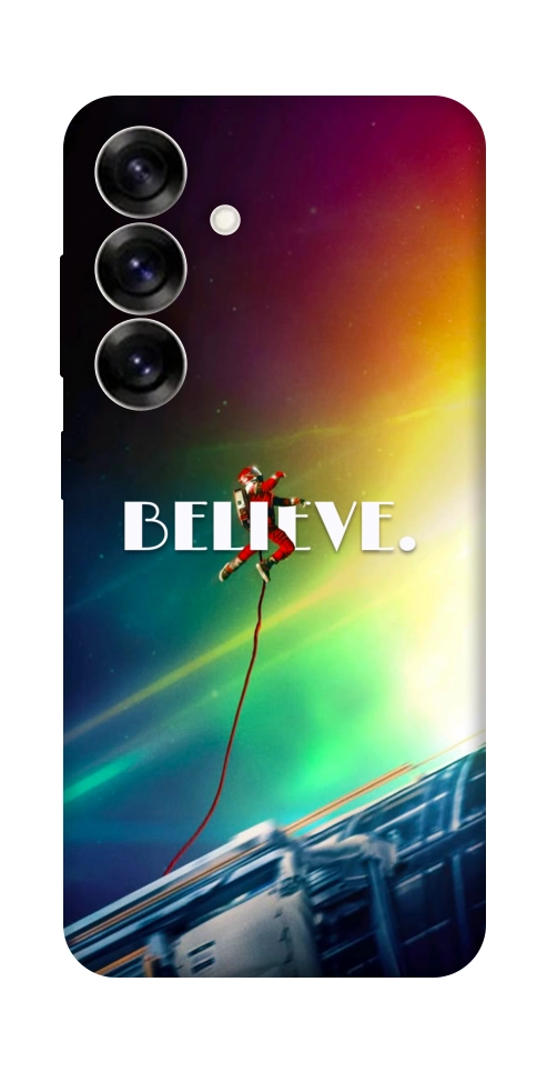 Чехол Hail mary rainbow для Galaxy S25