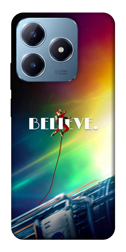 Чехол Hail mary rainbow для Realme C63 4G