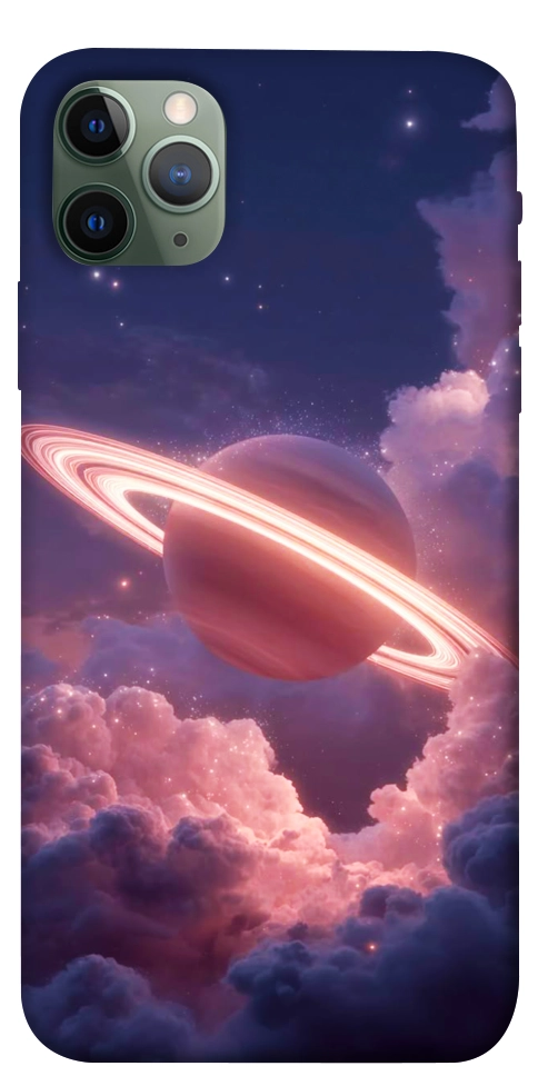 Чехол Pink Saturn для iPhone 11 Pro Max