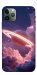 Чехол Pink Saturn для iPhone 11 Pro