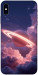 Чохол Pink Saturn для iPhone X