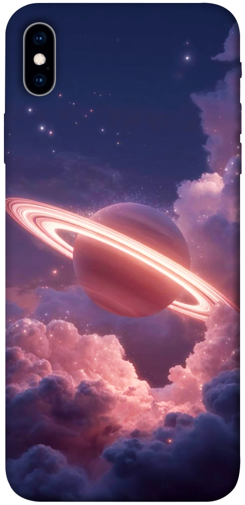 Чехол Pink Saturn для iPhone XS Max