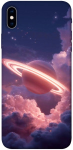 Чехол Pink Saturn для iPhone XS Max