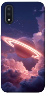 Чохол Pink Saturn для Galaxy A01