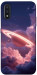Чехол Pink Saturn для Galaxy A01