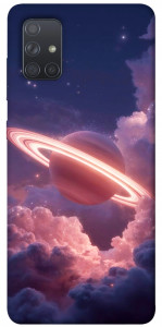 Чехол Pink Saturn для Galaxy A71 (2020)
